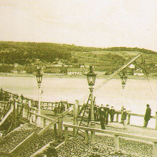 Most łyżwowy we Włocławku