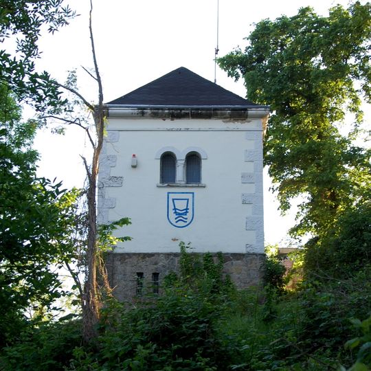 Wasserturm auf dem Kleinen Strohberg