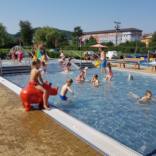 Koupaliště Vsetín