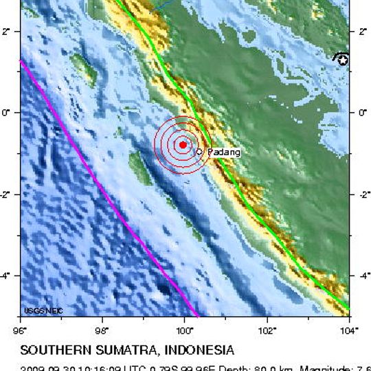 2009 Sumatra earthquakes