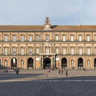 Königlicher Palast in Neapel