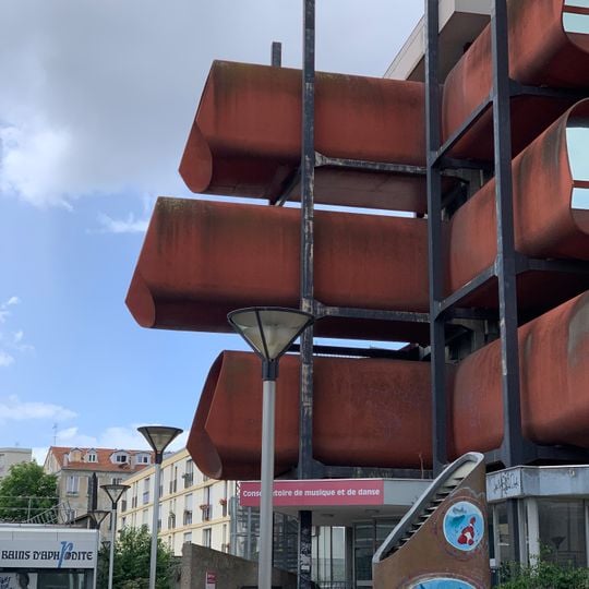 Conservatoire de la Musique et de la Danse de Montreuil