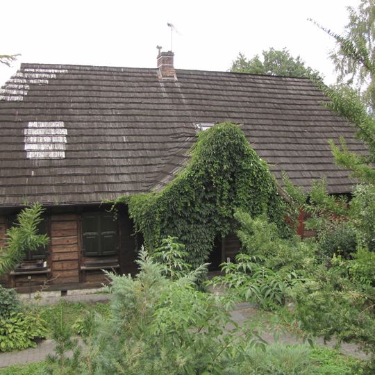 Former rectory from Karczmiska in Kazimierz Dolny
