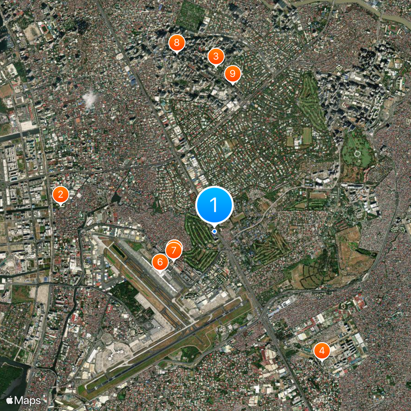 Philippine State College of Aeronautics Map
