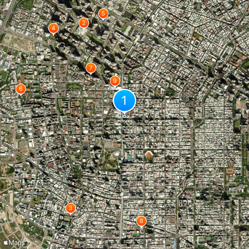 Umai Yakiniku Wenxin Branch Map