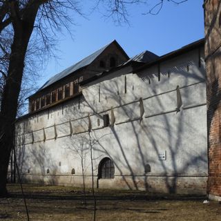 Walls and towers of Simonov Monastery