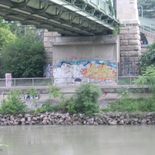 Donaukanalregulierung und -verbauung , KG Heiligenstadt