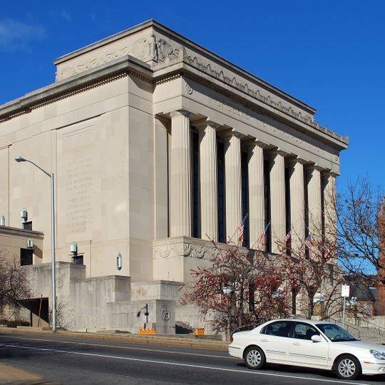 Worcester Memorial Auditorium