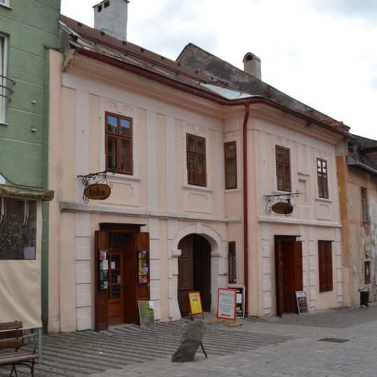 Židovská modlitebňa