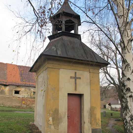 Kaple v severní části Žiželic