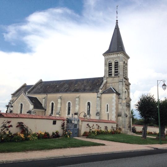 Église Saint-Mathurin de Beddes