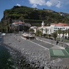 Ponta do Sol beach