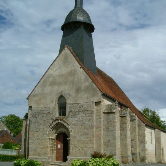 Église Saint-Julien de Fresselines
