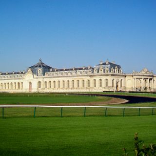 Grandes écuries du château de Chantilly