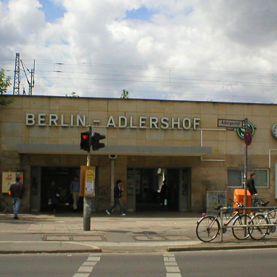 Stazione di Berlino-Adlershof