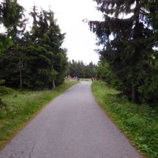 1. Krkonošská cyklistická naučná stezka