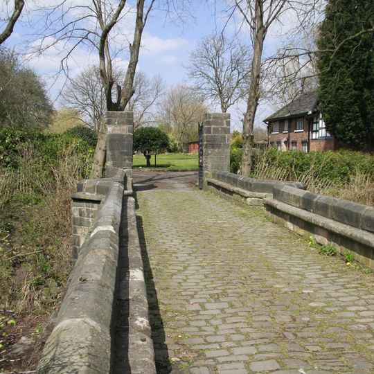 Bridge Over Moat To Clayton Hall