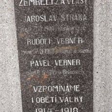 Pomník padlým v Blšanech u Loun