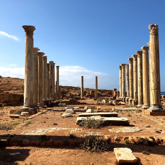 Eastern Basilica in Apollonia
