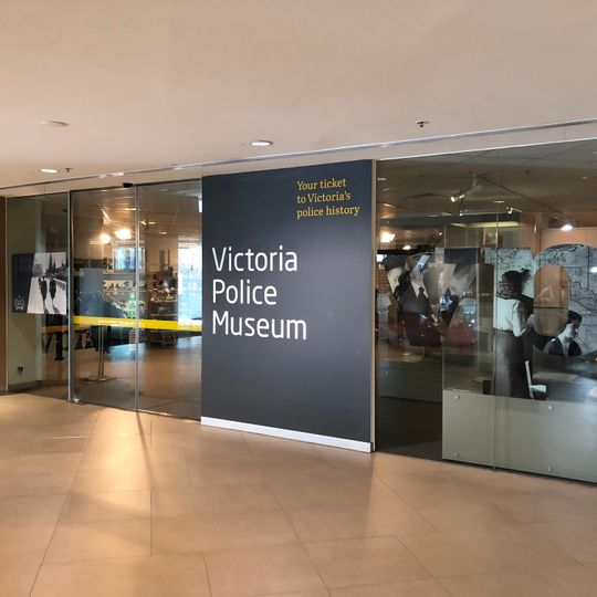 Victoria Police Museum