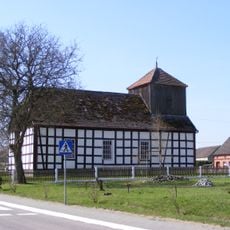 Saint Stanislaus church in Poźrzadło Wielkie