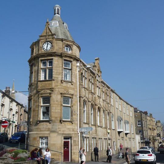 Clitheroe Library