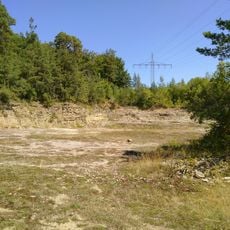 Aufgel. Muschelkalkbruch SE von Ramsthal