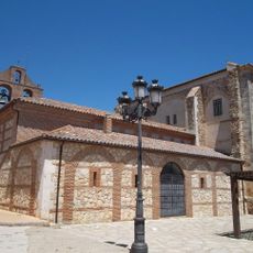 Saints Justus and Pastor's Church, Málaga del Fresno