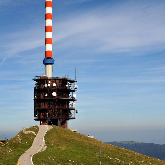 Sendeanlage Nods Chasseral