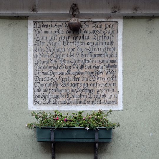 Bürgerhaus, sog. Kugelhaus