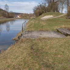 Bacheinlauf bei km 45,05