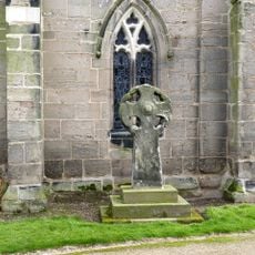Anglo-Scandinavian cross, St Mary's churchyard