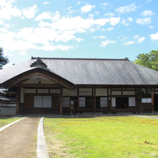 Former Residence of Sasagawa Family