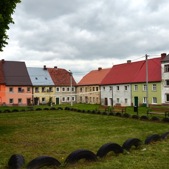 Obręb starego miasta