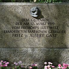 Memorial stone Red Sailors 1918