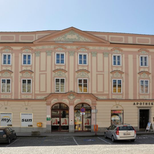 Prausenhaus, Apothekerhaus