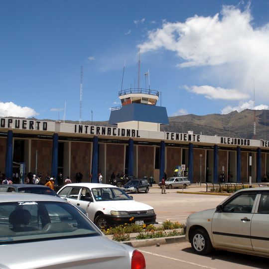 Alejandro Velasco Astete International Airport