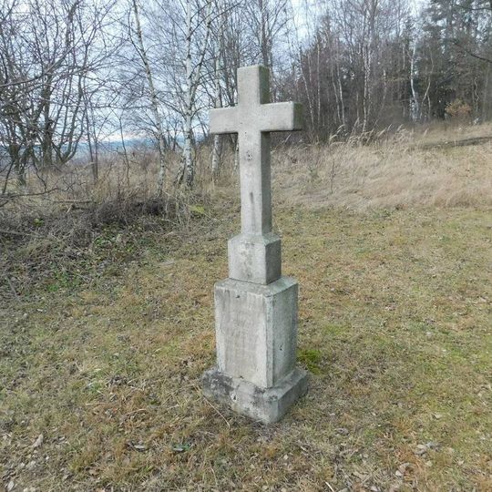 Kříž na vrchu Posvátný