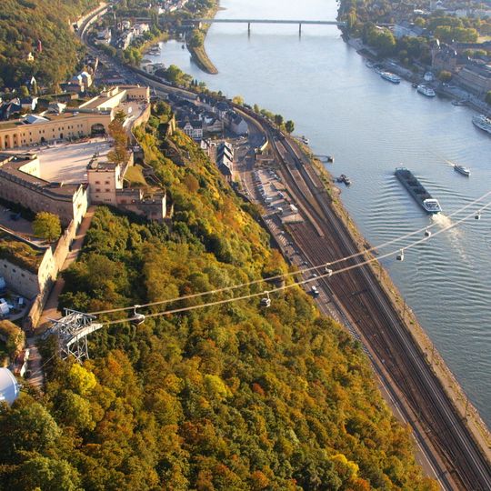 Téléphérique de Coblence