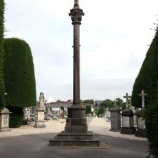 Croix de mission du cimetière de Lesneven