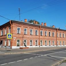 Orphanage (now Art school) in Kolpino