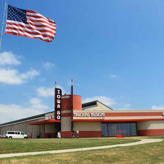 Iowa 80 Trucking Museum