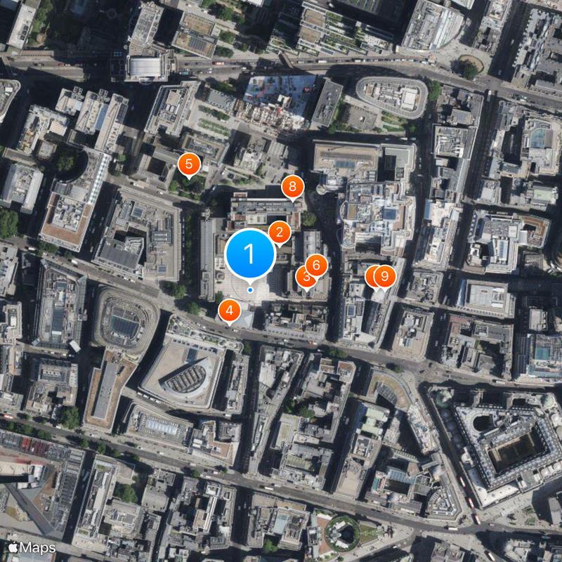 County of London Map