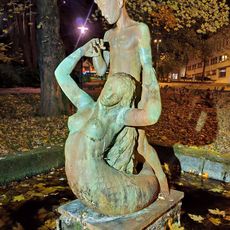 Boy with Mermaid