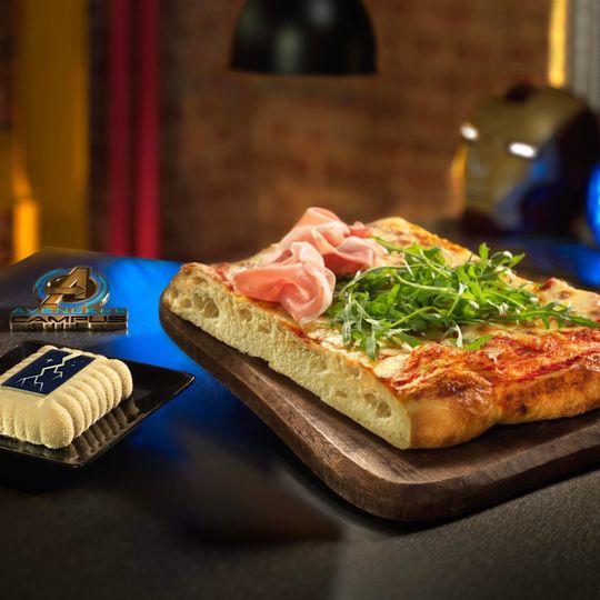 Stark Factory: Pizza & Pasta