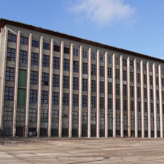 Garbáty Zigarettenfabrik Anbau