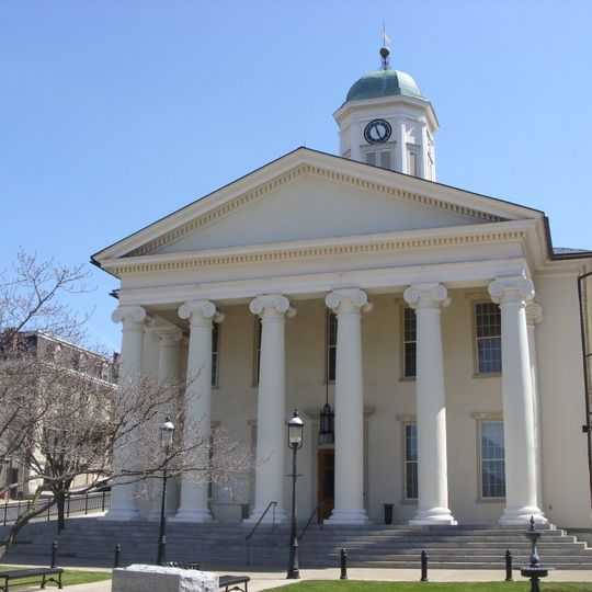 Centre County Courthouse