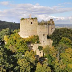 Landsee castle ruins