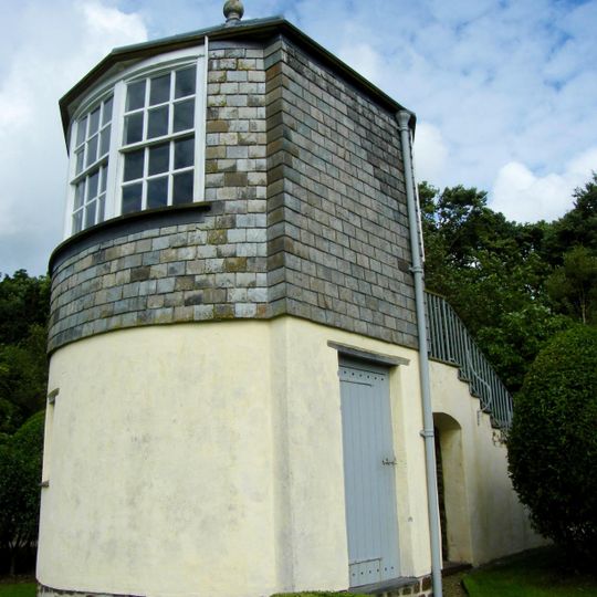 Gazebo At Rosemoor Gardens