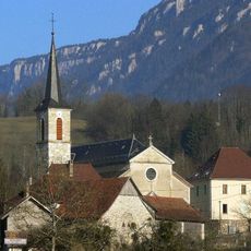Église Saint-Christophe de Saint-Christophe-sur-Guiers